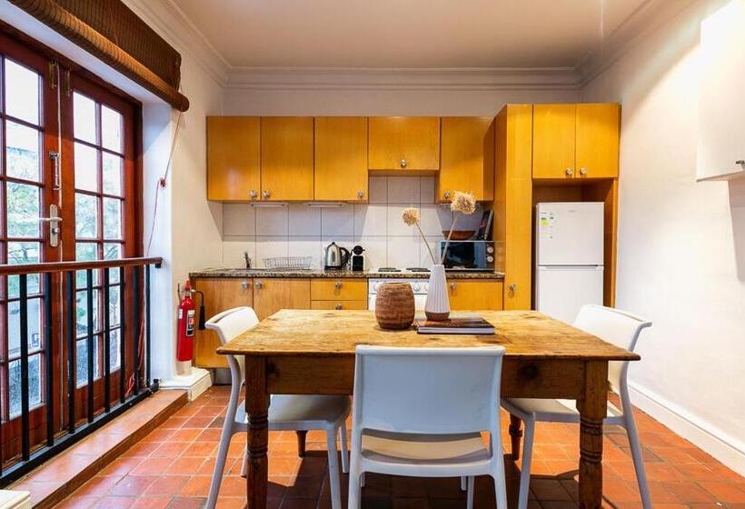 １ベッドルームのデラックスアパートメント, The Charles Cafe & Guesthouse