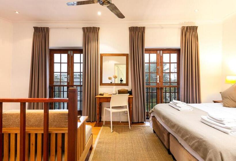 １ベッドルームのデラックスアパートメント, The Charles Cafe & Guesthouse