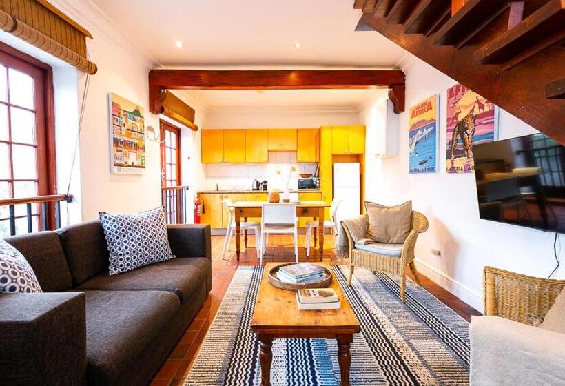 １ベッドルームのデラックスアパートメント, The Charles Cafe & Guesthouse