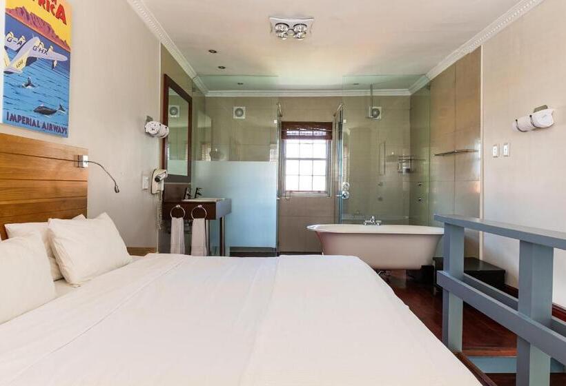 １ベッドルームアパートメント, The Charles Cafe & Guesthouse