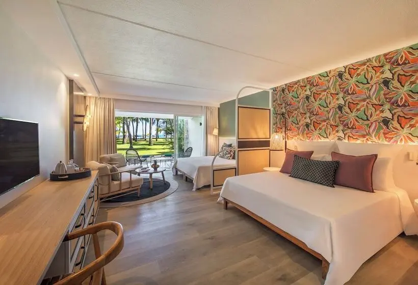 اتاق استاندارد در طبقه همکف, Victoria Beachcomber Resort & Spa