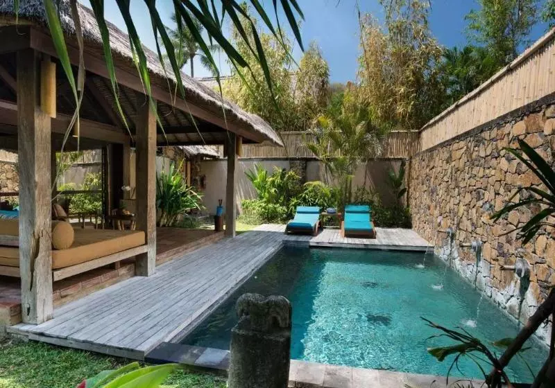 プール付き１ベッドルームヴィラ, Jeeva Klui Resort