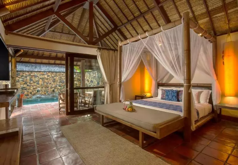 プール付き１ベッドルームヴィラ, Jeeva Klui Resort