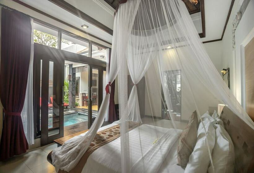 别墅: 1间卧室带游泳池, The Bali Dream Villa Seminyak