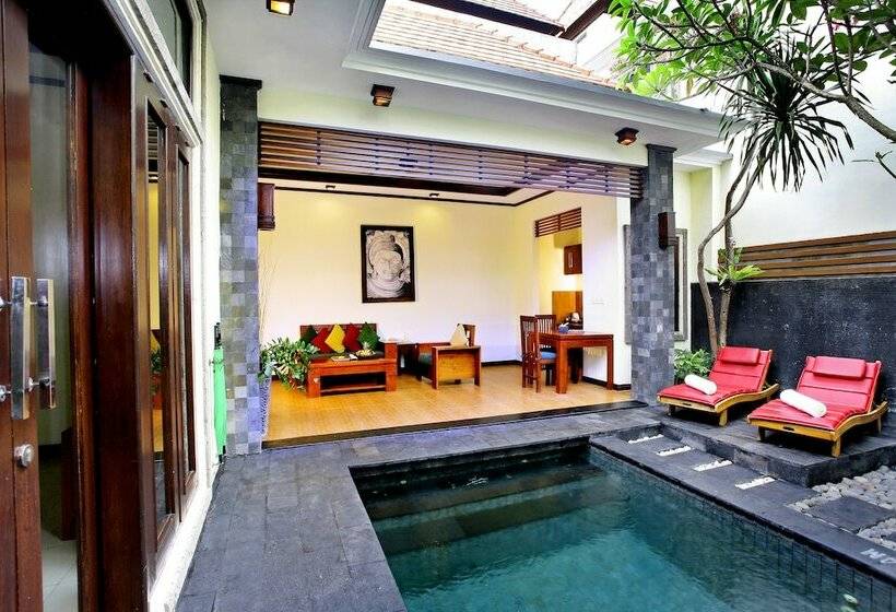 别墅: 1间卧室带游泳池, The Bali Dream Villa Seminyak