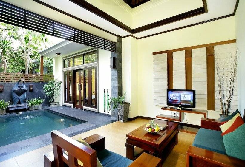 别墅: 1间卧室带游泳池, The Bali Dream Villa Seminyak