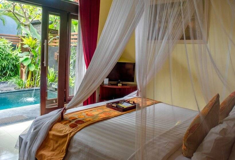 别墅: 1间卧室带游泳池, The Bali Dream Villa Seminyak