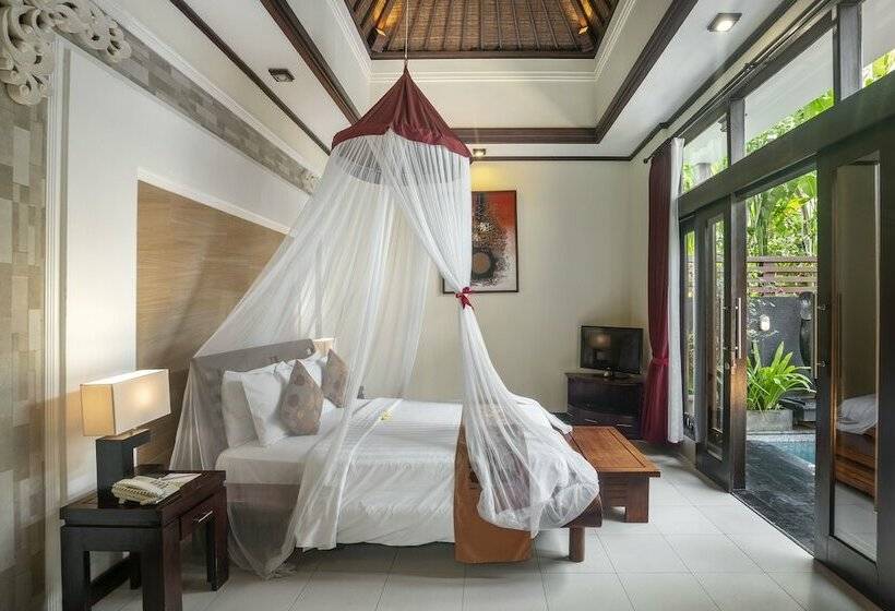 别墅: 1间卧室带游泳池, The Bali Dream Villa Seminyak