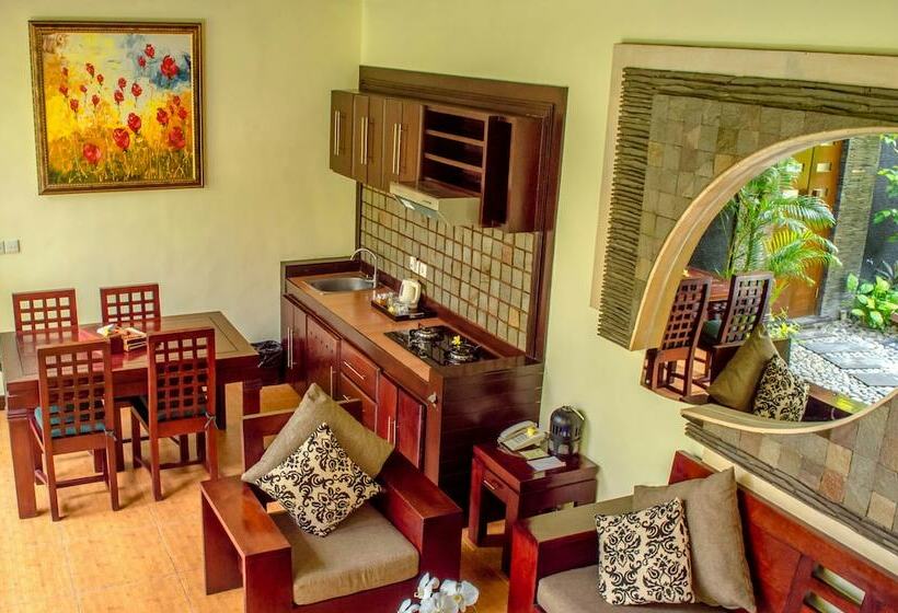 别墅: 1间卧室带游泳池, The Bali Dream Villa Seminyak