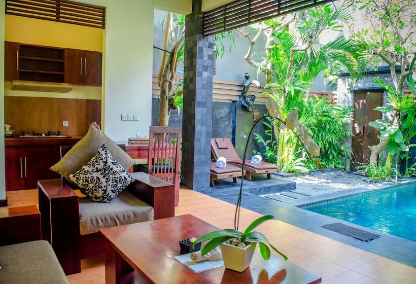 ویلای یک اتاق خوابه با استخر شنا, The Bali Dream Villa Seminyak
