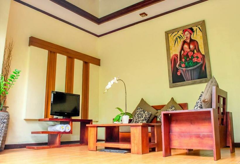 别墅: 1间卧室带游泳池, The Bali Dream Villa Seminyak