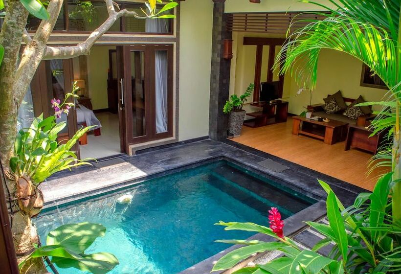 别墅: 1间卧室带游泳池, The Bali Dream Villa Seminyak