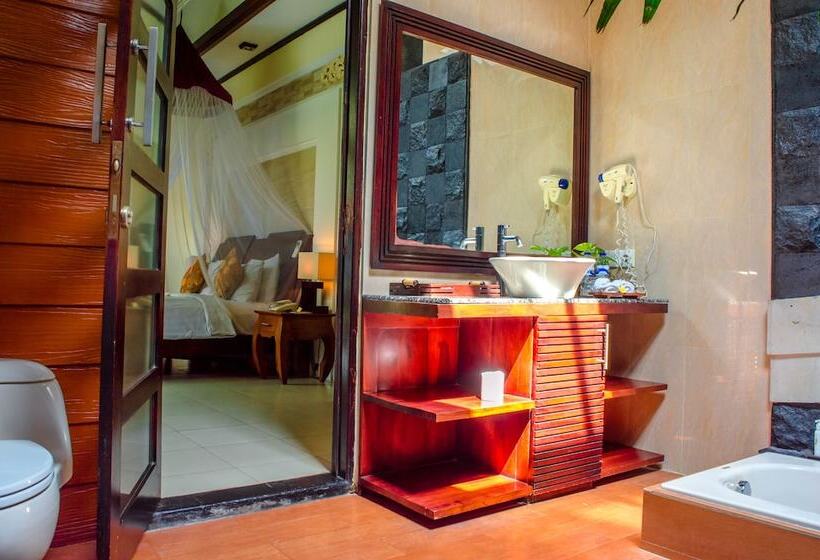 别墅: 1间卧室带游泳池, The Bali Dream Villa Seminyak