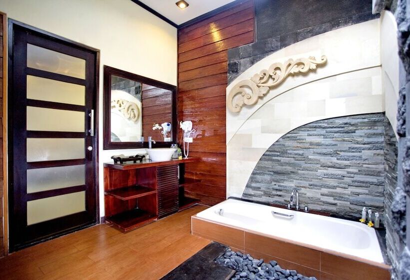 别墅: 1间卧室带游泳池, The Bali Dream Villa Seminyak