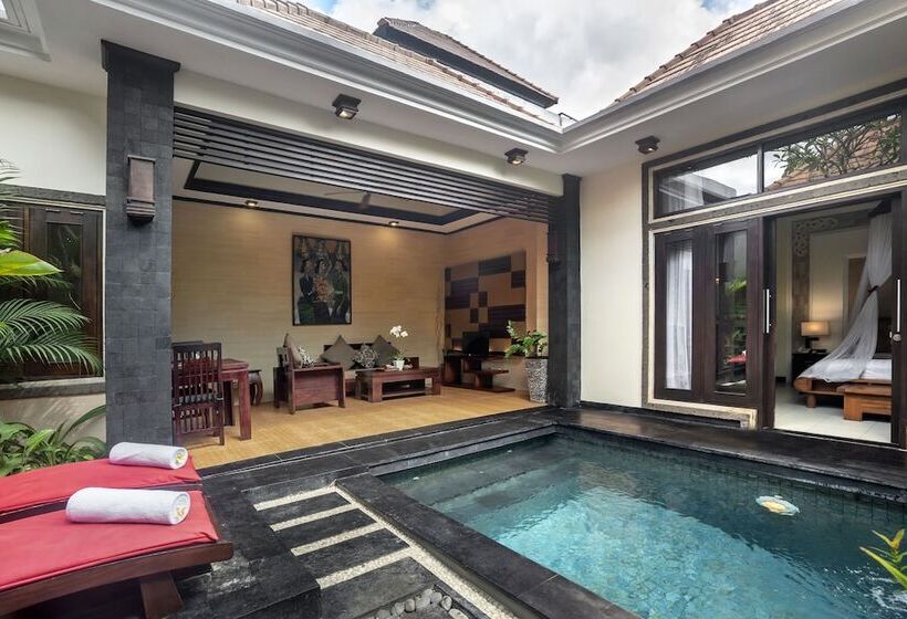 别墅: 1间卧室带游泳池, The Bali Dream Villa Seminyak
