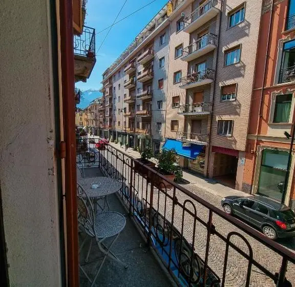 Deluxe-huone Parveke, B&b Dolce Casa Con Sauna E Cromoterapia