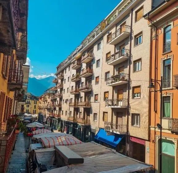 Deluxe-huone Parveke, B&b Dolce Casa Con Sauna E Cromoterapia