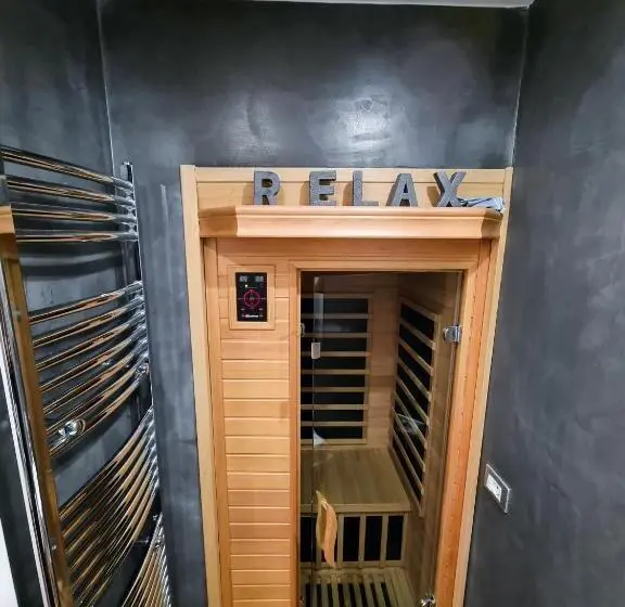 Deluxe-huone Parveke, B&b Dolce Casa Con Sauna E Cromoterapia