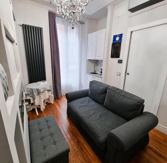 Номер Deluxe с Балконом, B&b Dolce Casa Con Sauna E Cromoterapia