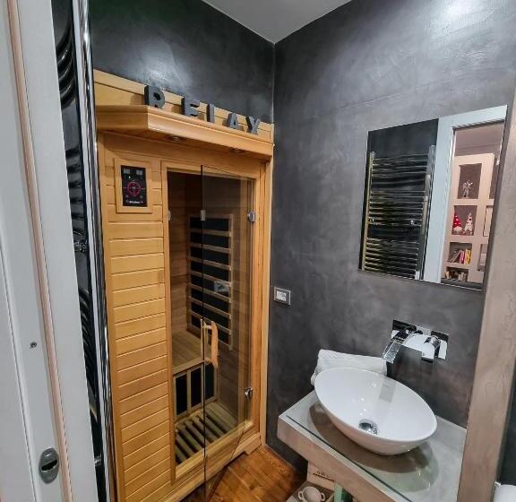 Номер Deluxe с Балконом, B&b Dolce Casa Con Sauna E Cromoterapia