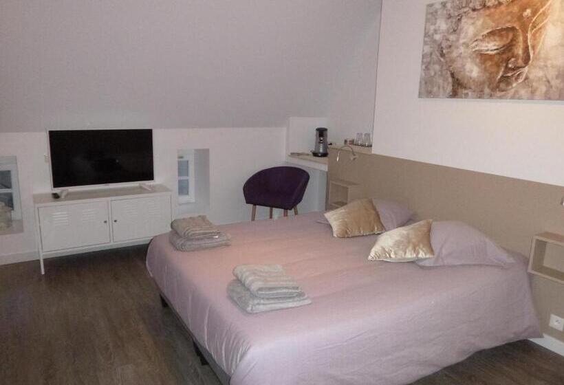 غرفة سوبيريور عائلية, Le Bouddha Besse