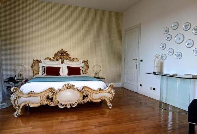 주니어 스위트 발코니, La Via Romana Boutique Guest House