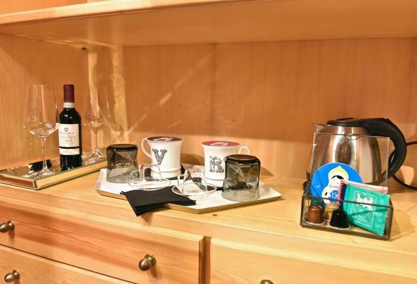 주니어 스위트 발코니, La Via Romana Boutique Guest House