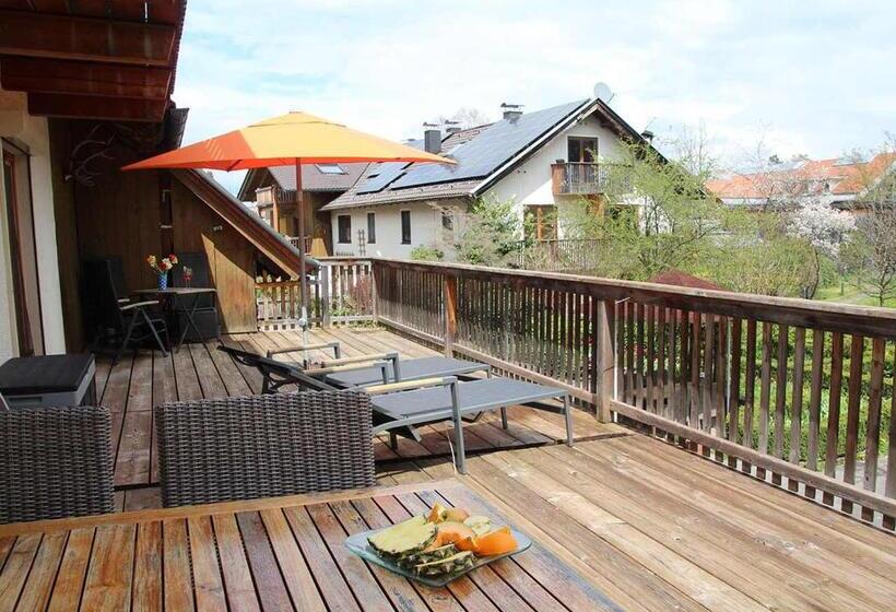 Апартаменты 1 Спальня с Балконом, Sporerhof