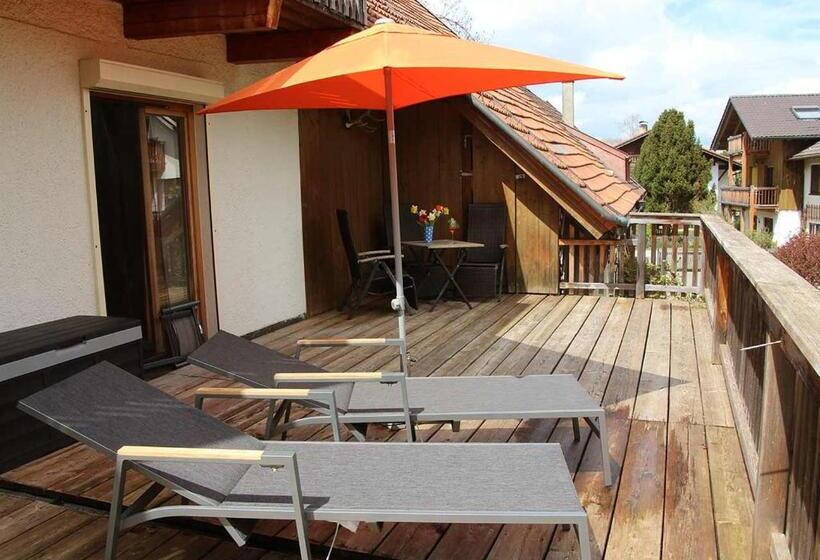 Апартаменты 1 Спальня с Балконом, Sporerhof