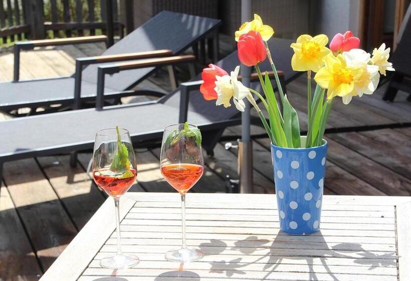 Апартаменты 1 Спальня с Балконом, Sporerhof