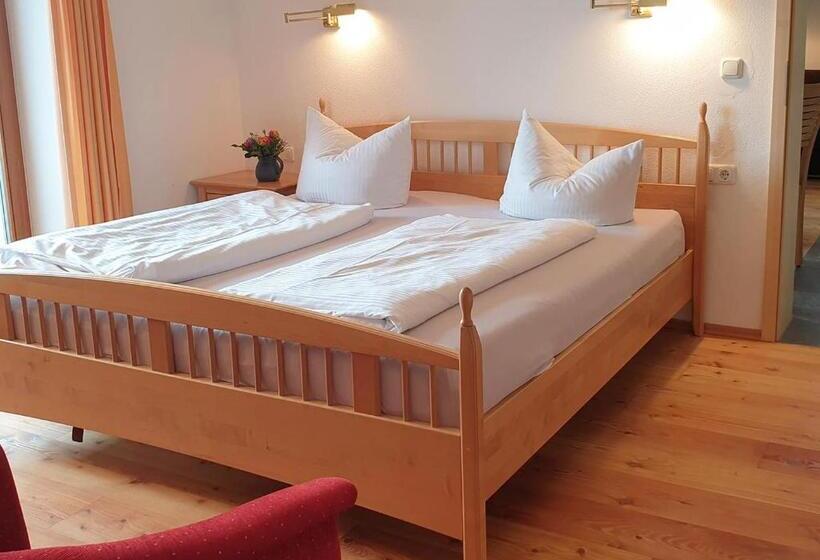 Апартаменты 1 Спальня с Балконом, Sporerhof