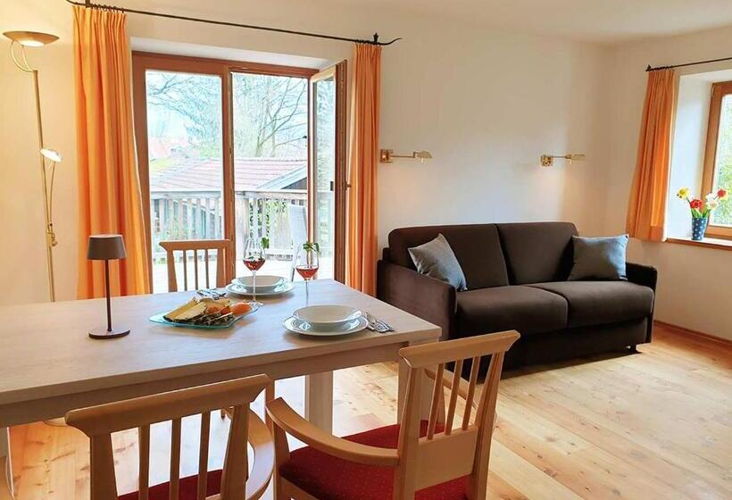 Апартаменты 1 Спальня с Балконом, Sporerhof