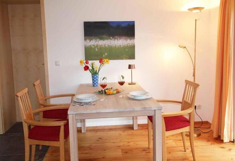 Апартаменты 1 Спальня с Балконом, Sporerhof