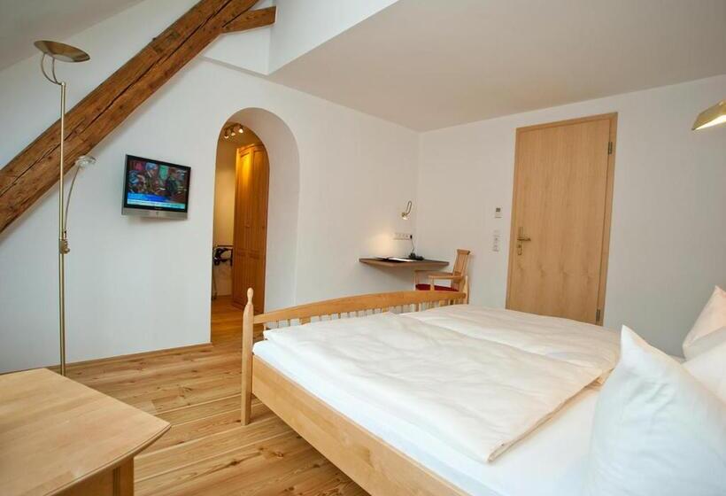 Апартаменты 1 Спальня с Балконом, Sporerhof