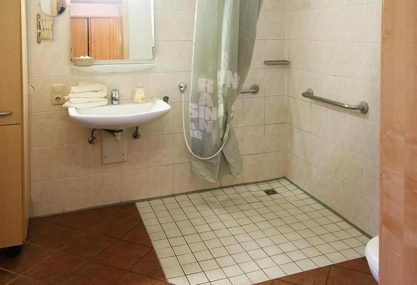 Апартаменты 1 Спальня с Террасой, Sporerhof