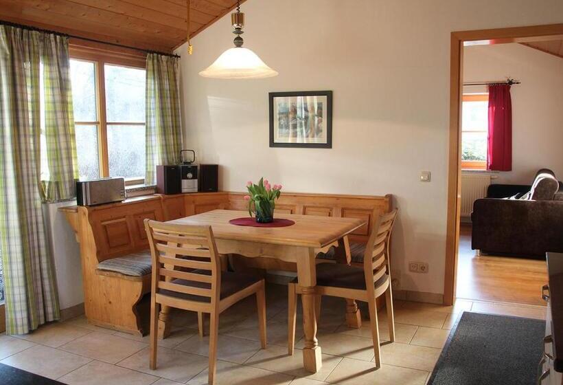 Апартаменты 1 Спальня с Террасой, Sporerhof