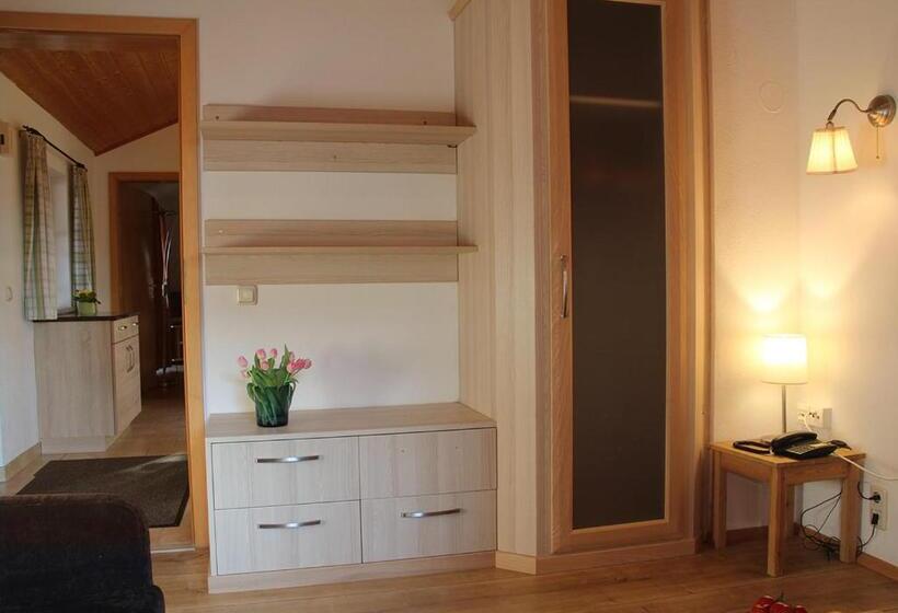 Апартаменты 1 Спальня с Террасой, Sporerhof