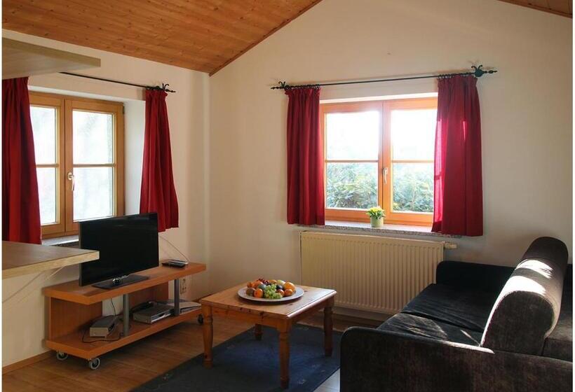 Апартаменты 1 Спальня с Террасой, Sporerhof