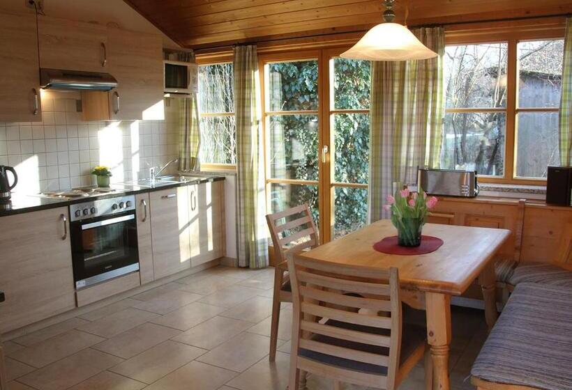 Апартаменты 1 Спальня с Террасой, Sporerhof