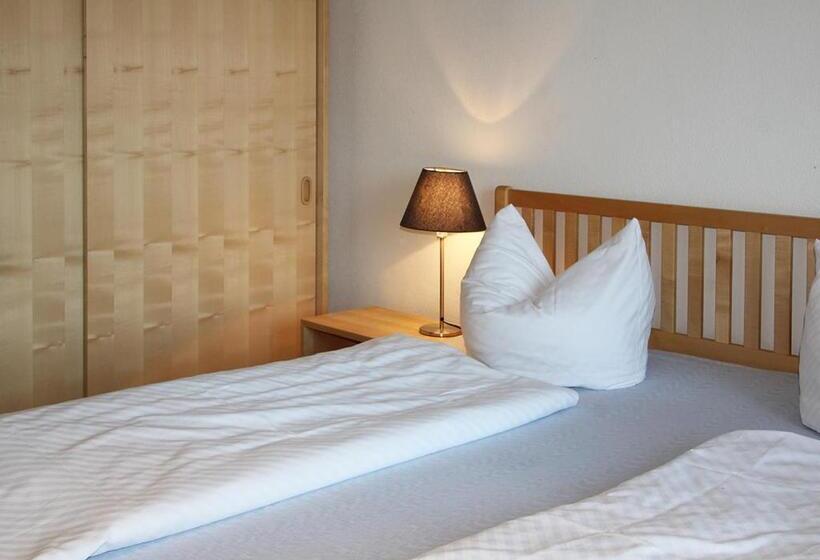 Апартаменты 1 Спальня Нижний Этаж, Sporerhof