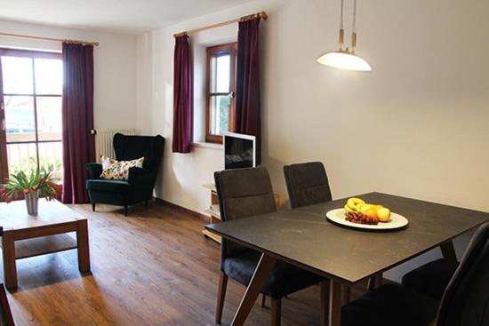 Апартаменты 1 Спальня Нижний Этаж, Sporerhof