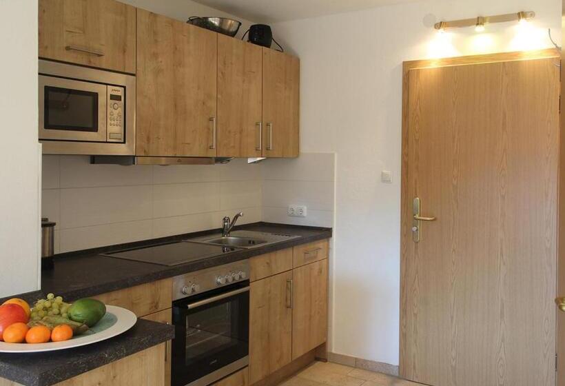 Апартаменты 1 Спальня Вид на Сад, Sporerhof