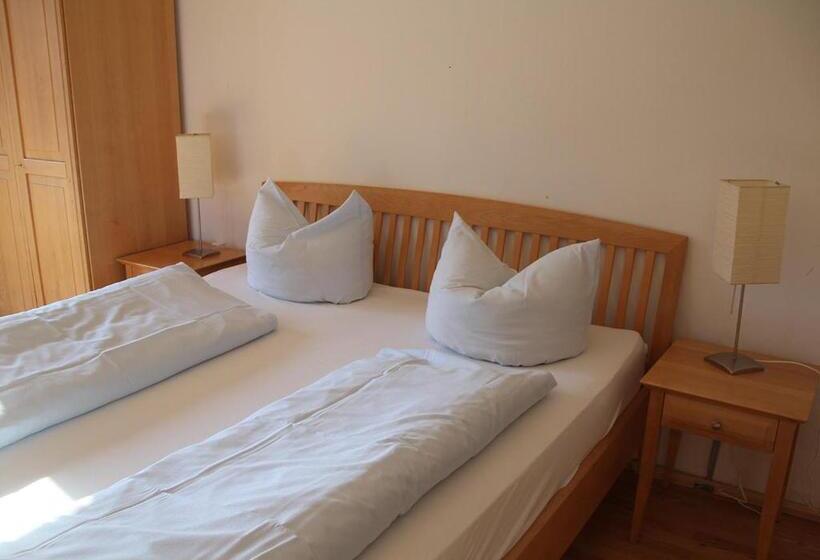 Апартаменты 1 Спальня Вид на Сад, Sporerhof