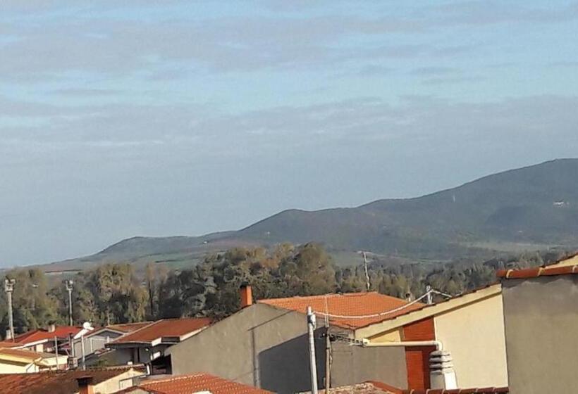Standard room with outdoor bath, La Casa Rossa