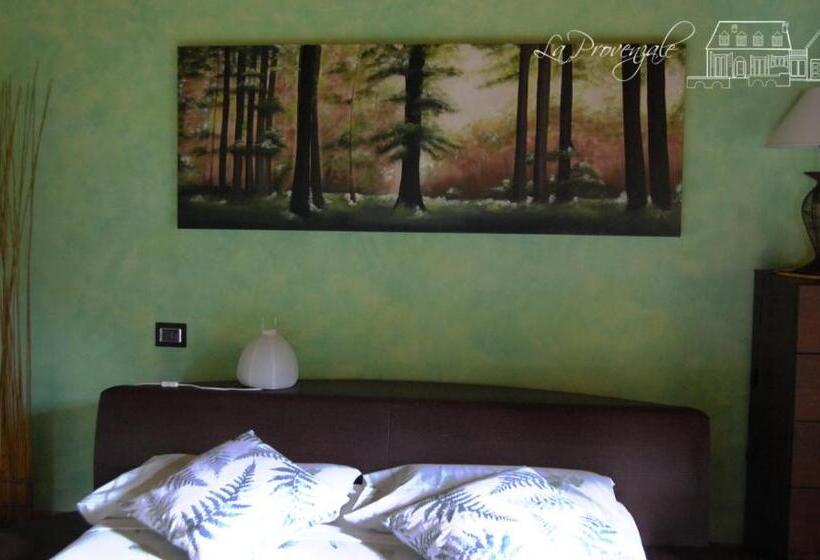 חדר סטנדרט נוף לגינה, B&b La Provenzale