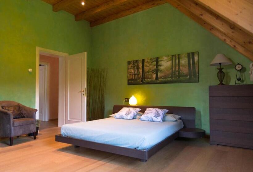 חדר סטנדרט נוף לגינה, B&b La Provenzale