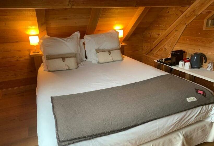 豪华房间, Chambres D Hôtes La Vercouline