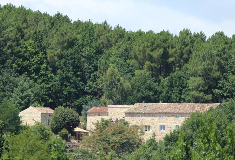 标准房带园景, Le Mas De Magnaou