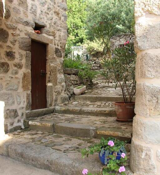 标准房带园景, Le Mas De Magnaou