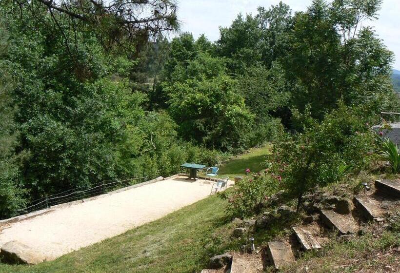 标准房带园景, Le Mas De Magnaou